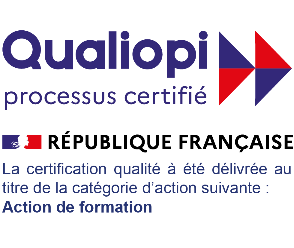 Qualiopi — processus certifié, action de formation